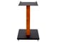 View product image Monolith by Monoprice 18in Cherry Wood Speaker Stand with Adjustable Top Plate, Cherry (Each) - image 2 of 6
