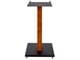 View product image Monolith by Monoprice 24in Cherry Wood Speaker Stand with Adjustable Top Plate, Cherry (Each) - image 2 of 6