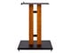 View product image Monolith by Monoprice 24in Cherry Wood Speaker Stand with Adjustable Top Plate, Cherry (Each) - image 3 of 6