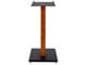 View product image Monolith by Monoprice 28in Cherry Wood Speaker Stand with Adjustable Top Plate, Cherry (Each) - image 2 of 6
