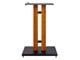 View product image Monolith by Monoprice 28in Cherry Wood Speaker Stand with Adjustable Top Plate, Cherry (Each) - image 3 of 6