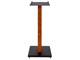 View product image Monolith by Monoprice 32in Cherry Wood Speaker Stand with Adjustable Top Plate, Cherry (Each) - image 2 of 6