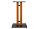 View product image Monolith by Monoprice 32in Cherry Wood Speaker Stand with Adjustable Top Plate, Cherry (Each) - image 3 of 6