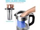 View product image MOSFiATA Electric Kettle, 2L Large Capacity Stainless Steel Filter, 1500W Fast Boil Glass Tea Kettle with LED Light  - image 5 of 5