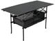 View product image Outdoor Folding Portable Picnic Camping Table, Aluminum Roll-up Table with Easy Carrying Bag for Indoor,Outdoor,Camping, Beach,Backyard, BBQ, Party, Patio, Picnic - image 1 of 5
