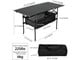 View product image Outdoor Folding Portable Picnic Camping Table, Aluminum Roll-up Table with Easy Carrying Bag for Indoor,Outdoor,Camping, Beach,Backyard, BBQ, Party, Patio, Picnic - image 3 of 5