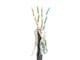 View product image Monoprice Cat8 250ft Black CM Bulk Cable, Shielded (S/FTP), Solid, 22AWG, 2GHz, 40G, Pure Bare Copper, Spool in Box, Entegrade Series Bulk Ethernet Cable - image 3 of 3