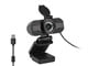 View product image Monoprice 2MP 1080p Full HD USB Webcam Online Web Meeting Camera with Privacy Lens Cover - image 1 of 6