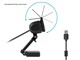 View product image Monoprice 2MP 1080p Full HD USB Webcam Online Web Meeting Camera with Privacy Lens Cover - image 4 of 6
