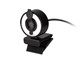 View product image Workstream by Monoprice 2K USB Webcam Online Web Meeting Camera with LED Light Ring and Lens Cover - image 1 of 6