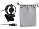 View product image Workstream by Monoprice 2K USB Webcam Online Web Meeting Camera with LED Light Ring and Lens Cover - image 4 of 6