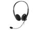 View product image Monoprice WFH 3.5mm + USB Wired Headphone with Mic Back to Basics Web Meeting Headset - image 2 of 6