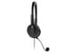 View product image Monoprice WFH 3.5mm + USB Wired Headphone with Mic Back to Basics Web Meeting Headset - image 4 of 6