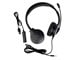 View product image Monoprice WFH 3.5mm + USB Wired On-Ear Web Meeting Headset - image 3 of 6