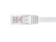 View product image Monoprice Cat6 3ft White Flat Patch Cable, UTP, 30AWG, 550MHz, Pure Bare Copper, Snagless RJ45, Flexboot Series Ethernet Cable - image 4 of 4