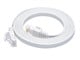 View product image Monoprice Cat6 7ft White Flat Patch Cable, UTP, 30AWG, 550MHz, Pure Bare Copper, Snagless RJ45, Flexboot Series Ethernet Cable - image 3 of 4