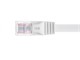 View product image Monoprice Flexboot Cat6 Ethernet Patch Cable - Snagless RJ45, Flat, 550MHz, UTP, Pure Bare Copper Wire, 30AWG, 14ft, White - image 4 of 4