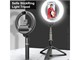 View product image Wireless Selfie Stick Foldable Handheld Remote Shutter Tripod with 6.5 inch LED Ring Light for Live Stream - image 2 of 4