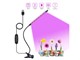 View product image Plant Grow Lights, 10W LED Growing Lamps for Indoor Plants, Full Spectrum 9 Dimmable Levels 3 Modes Timing Function, 1 Head - image 1 of 5