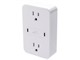 View product image Workstream by Monoprice 2-Outlet Wall Tap Power Strip with USB-C PD 50W + 20W Power Delivery - image 1 of 4