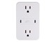 View product image Workstream by Monoprice 2-Outlet Wall Tap Power Strip with USB-C PD 50W + 20W Power Delivery - image 2 of 4