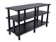 View product image Monolith by Monoprice Double-Wide 3-Tier AV Stand, Espresso - image 1 of 5