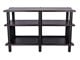 View product image Monolith by Monoprice Double-Wide 3-Tier AV Stand, Espresso - image 2 of 5