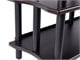View product image Monolith by Monoprice Double-Wide 3-Tier AV Stand, Espresso - image 3 of 5