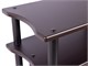 View product image Monolith by Monoprice Double-Wide 3-Tier AV Stand, Espresso - image 4 of 5
