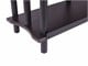 View product image Monolith by Monoprice Double-Wide 3-Tier AV Stand, Espresso - image 5 of 5