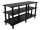 View product image Monolith by Monoprice Double-Wide XL 3-Tier AV Stand, Black - image 1 of 5