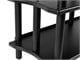 View product image Monolith by Monoprice Double-Wide XL 3-Tier AV Stand, Black - image 3 of 5