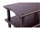 View product image Monolith by Monoprice Double-Wide XL 3-Tier AV Stand, Espresso - image 4 of 5