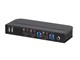 View product image Blackbird 4K HDMI and USB 3.0 2x1 KVM Switch, 4K@60Hz, HDR, YCbCr 4:4:4, HDCP 2.2 (EU|UK Version)  - image 2 of 6