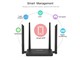 View product image Wavlink N300 Wireless Smart Router Access Point With 4 x 5dbi External Antennas & WPS Button, IP QoS, 300Mbps Wireless router, DHCP Server / Port Triggering / VirtualServer / Remote Management - image 2 of 6