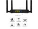 View product image Wavlink N300 Wireless Smart Router Access Point With 4 x 5dbi External Antennas & WPS Button, IP QoS, 300Mbps Wireless router, DHCP Server / Port Triggering / VirtualServer / Remote Management - image 3 of 6