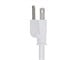 View product image Monoprice Heavy Duty Power Cord - NEMA 5-15P to IEC 60320 C15, 14AWG, 15A, SJT, 125V, White, 8ft - image 5 of 6