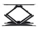 View product image Monoprice Commercial Series Full-Motion Articulating TV Wall Mount Bracket For TVs 32in to 70in, Max Weight 88 lbs, Extension Range 2.4in to 18.4in, VESA Up to 400x400, Rotating, Fits Curved Screens - image 4 of 6
