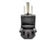 View product image Monoprice Power Adapter - NEMA 5-15P to IEC 60320 C13 Angled Power Plug Adapter, Reversible, 15A/125V, Black - image 5 of 5