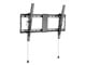 View product image Monoprice EZ Series Low Profile Tilt TV Wall Mount Bracket For LED TVs 37in to 80in, Max Weight 154 lbs, VESA Patterns Up to 600x400, Fits Curved Screens - image 1 of 5