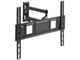 View product image Monoprice EZ Series Full-Motion Articulating TV Wall Mount Bracket for TVs 32in to 55in, Max Weight 77 lbs, Extension Range of 2.8in to 17in, VESA Patterns Up to 400x400, Fits Curved Screens - image 2 of 6
