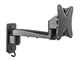 View product image Monoprice Commercial Series Full-Motion Modular TV Wall Mount Bracket For TVs 13in to 27in, Max Weight 44 lbs, Extension Range of 3.3in to 10.4in, VESA Patterns Up to 100x100, Rotating - image 2 of 6