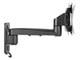 View product image Monoprice Commercial Full Motion TV Wall Mount Bracket Extra Long Extension Range to 10.4&#34; For 13&#34; To 27&#34; TVs up to 44lbs, Max VESA 100x100 - image 4 of 6
