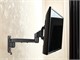 View product image Monoprice Commercial Series Full-Motion Modular TV Wall Mount Bracket For TVs 13in to 27in, Max Weight 44 lbs, Extension Range of 3.3in to 10.4in, VESA Patterns Up to 100x100, Rotating - image 6 of 6