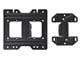 View product image Monoprice Commercial Series Extra Long Ceiling TV Mount Bracket - For TVs 23in to 43in, Max Weight 110 lbs., Extension Range of 28.3in to 62.6in, VESA Patterns up to 200x200 - image 3 of 6