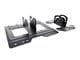 View product image Monoprice Commercial Series Extra Long Ceiling TV Mount Bracket - For TVs 23in to 43in, Max Weight 110 lbs., Extension Range of 28.3in to 62.6in, VESA Patterns up to 200x200 - image 4 of 6