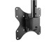 View product image Monoprice Specialty Ceiling Mounted TV Wall Mount Bracket Long Extension Range to 35.8&#34; For 23&#34; To 42&#34; TVs up to 110lbs, Max VESA 200x200, Fits Curved Screens - image 6 of 6