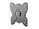 View product image Monoprice SlimSelect Series Low Profile Compact Fixed TV Wall Mount Bracket For TVs 23in to 42in, Max Weight 55 lbs., VESA Patterns up to 200x200, Fits Curved Screens - image 1 of 5