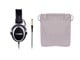 View product image Monoprice Semi-Open Over Ear Wired Headphones - image 4 of 6