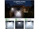 View product image Solar Motion Lights Outdoor, Solar Sensor Light Outdoor with Five Side Light, Wire-Free and Easy to Install, IP65 Waterproof, Solar 140 LED Lights - image 2 of 6